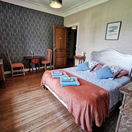 La Garenne Bed & Breakfast Bricquebec ภายนอก รูปภาพ
