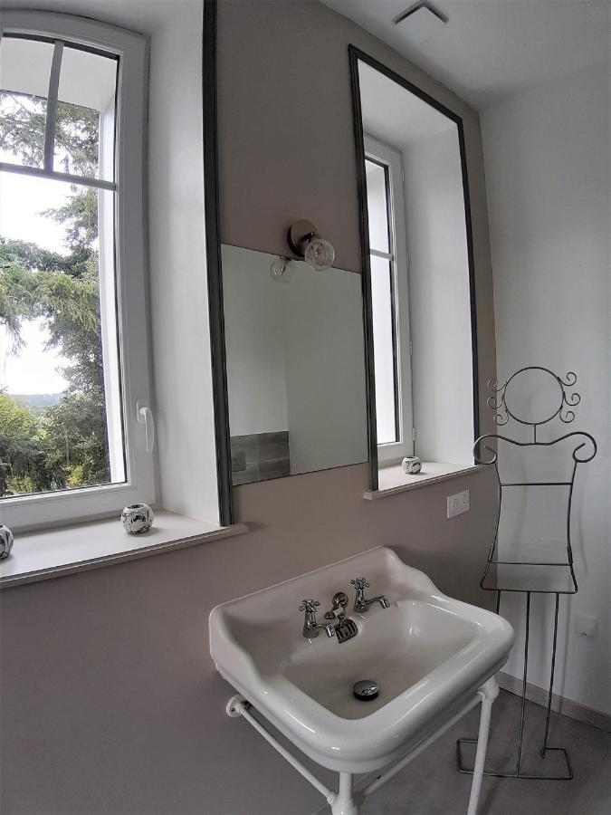 La Garenne Bed & Breakfast Bricquebec ภายนอก รูปภาพ
