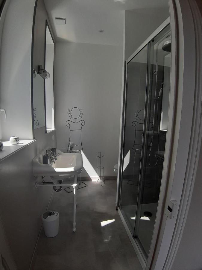 La Garenne Bed & Breakfast Bricquebec ภายนอก รูปภาพ