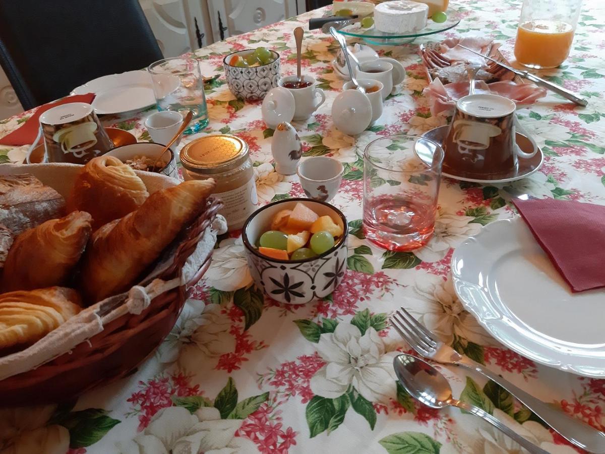 La Garenne Bed & Breakfast Bricquebec ภายนอก รูปภาพ