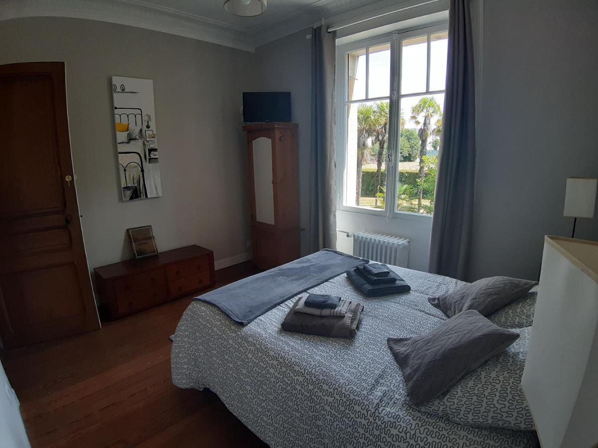 La Garenne Bed & Breakfast Bricquebec ภายนอก รูปภาพ