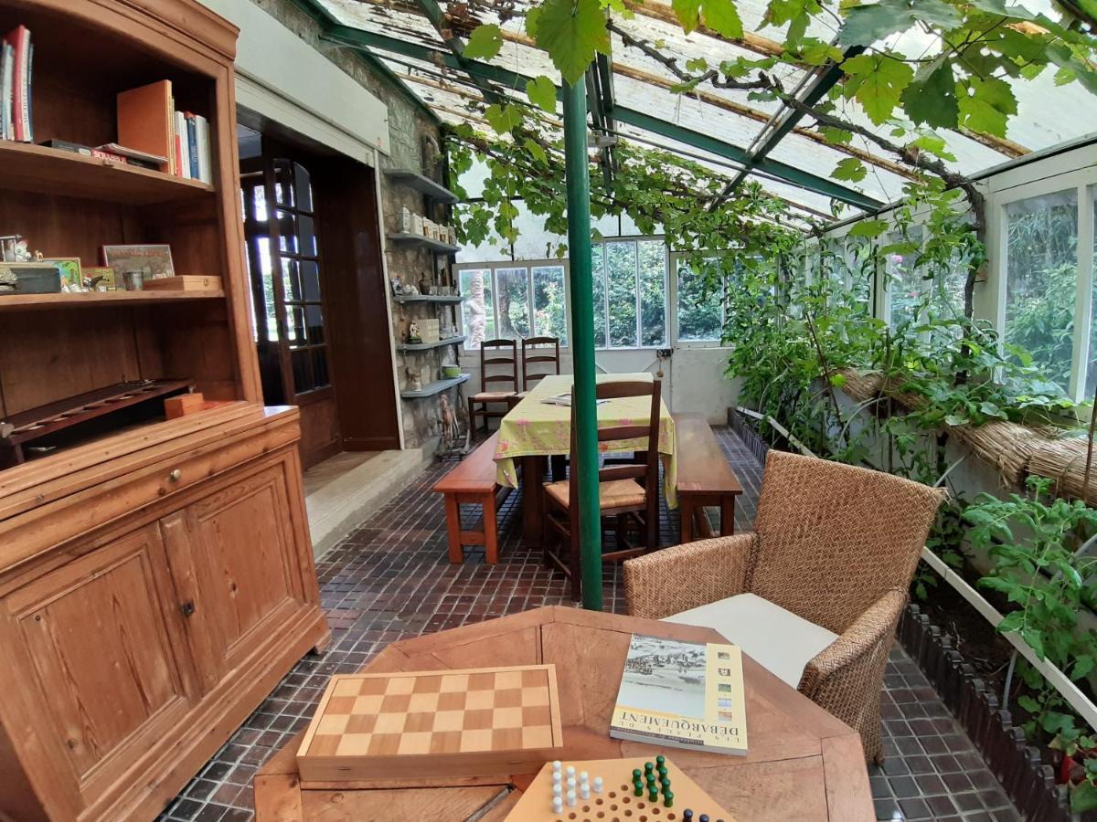 La Garenne Bed & Breakfast Bricquebec ภายนอก รูปภาพ