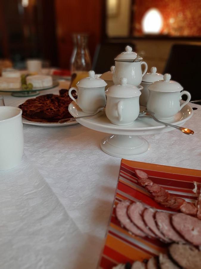 La Garenne Bed & Breakfast Bricquebec ภายนอก รูปภาพ