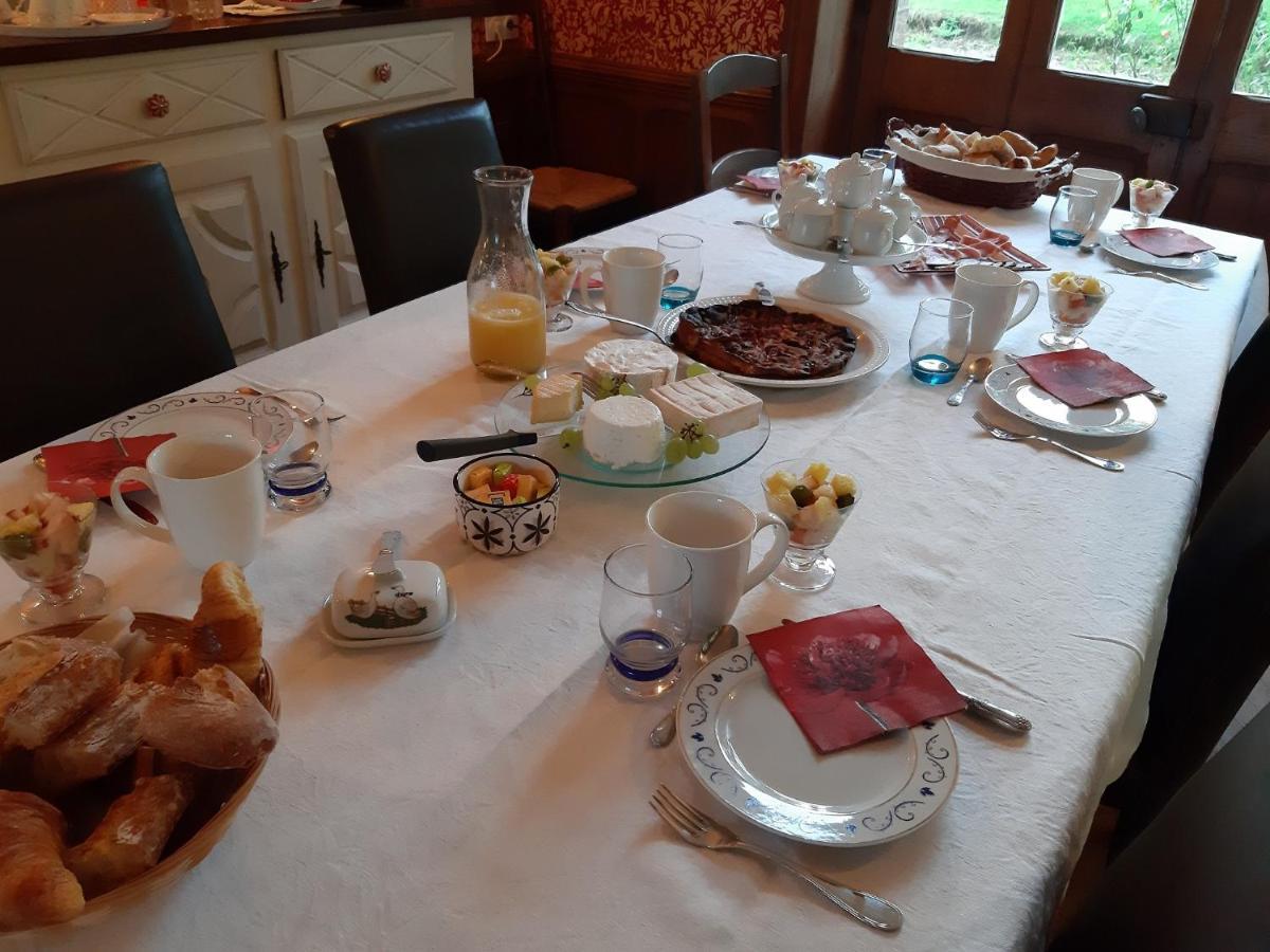 La Garenne Bed & Breakfast Bricquebec ภายนอก รูปภาพ