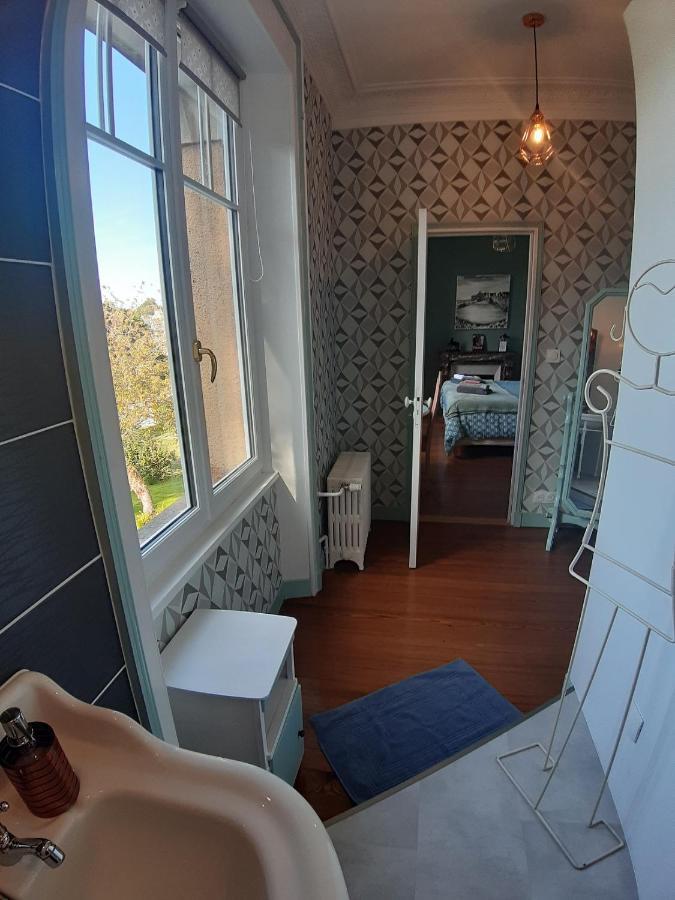 La Garenne Bed & Breakfast Bricquebec ภายนอก รูปภาพ