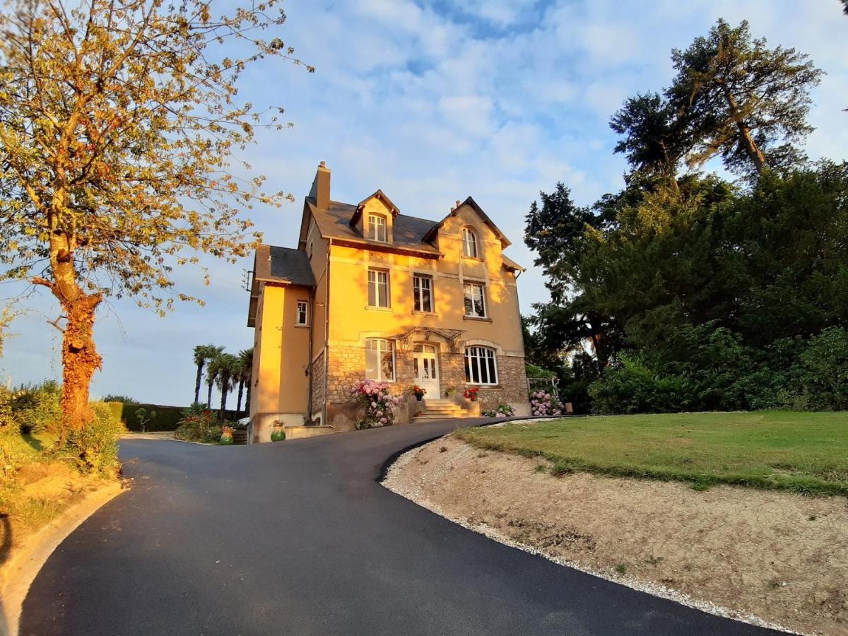 La Garenne Bed & Breakfast Bricquebec ภายนอก รูปภาพ
