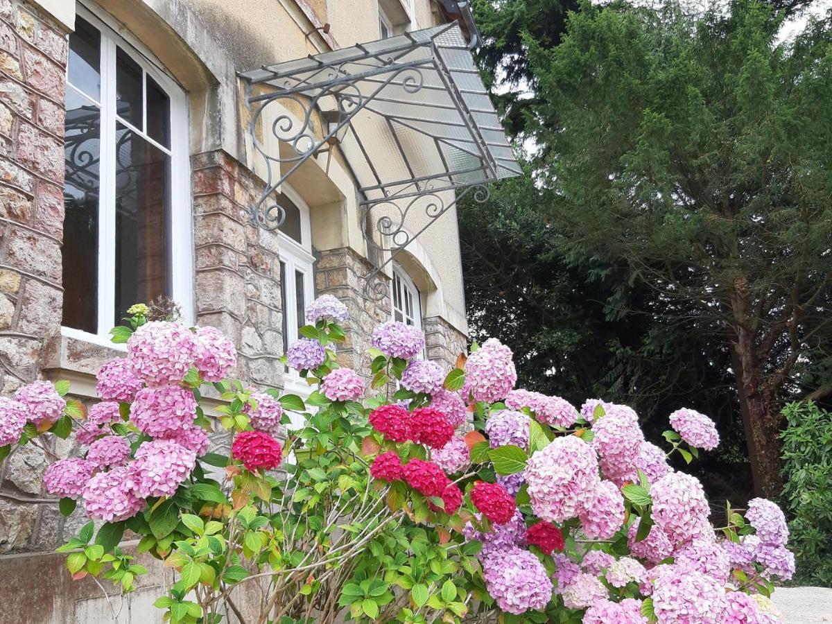 La Garenne Bed & Breakfast Bricquebec ภายนอก รูปภาพ
