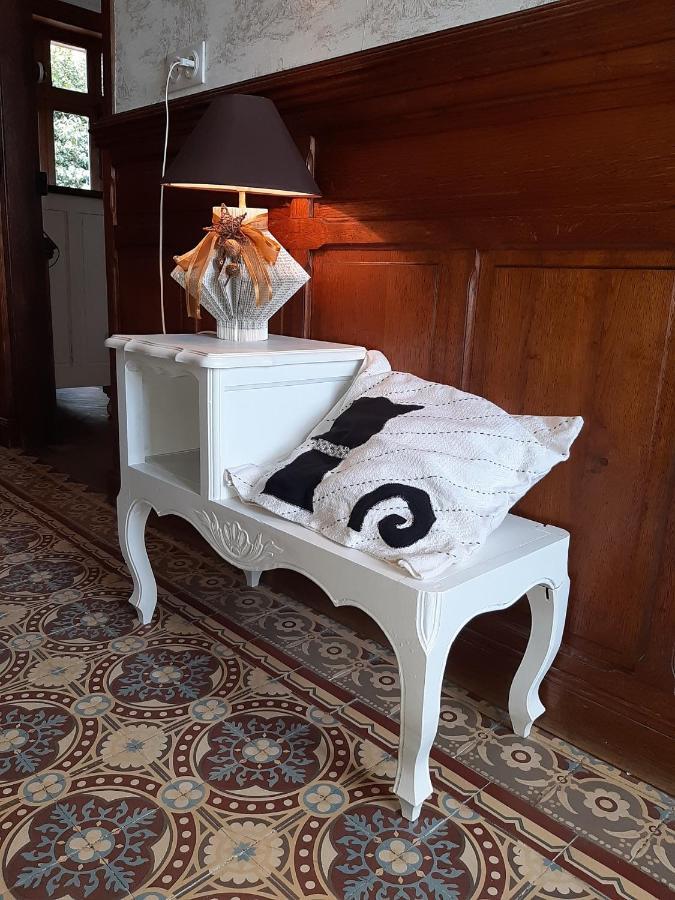 La Garenne Bed & Breakfast Bricquebec ภายนอก รูปภาพ