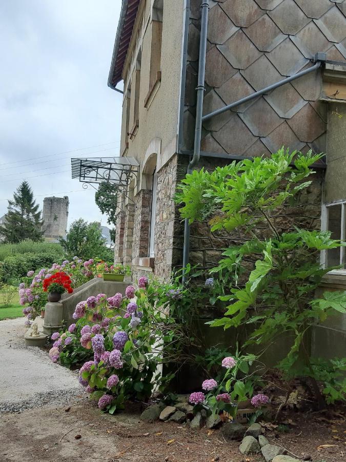 La Garenne Bed & Breakfast Bricquebec ภายนอก รูปภาพ