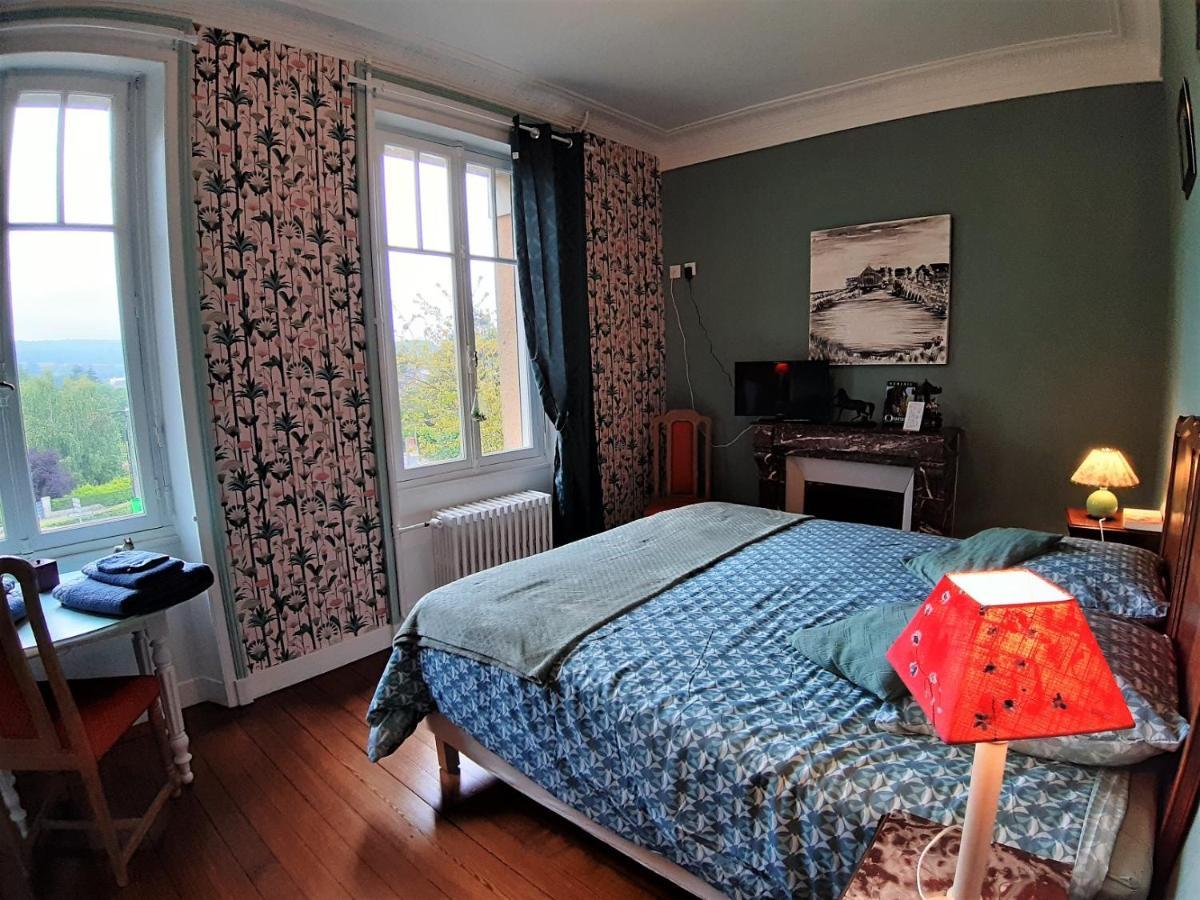 La Garenne Bed & Breakfast Bricquebec ภายนอก รูปภาพ