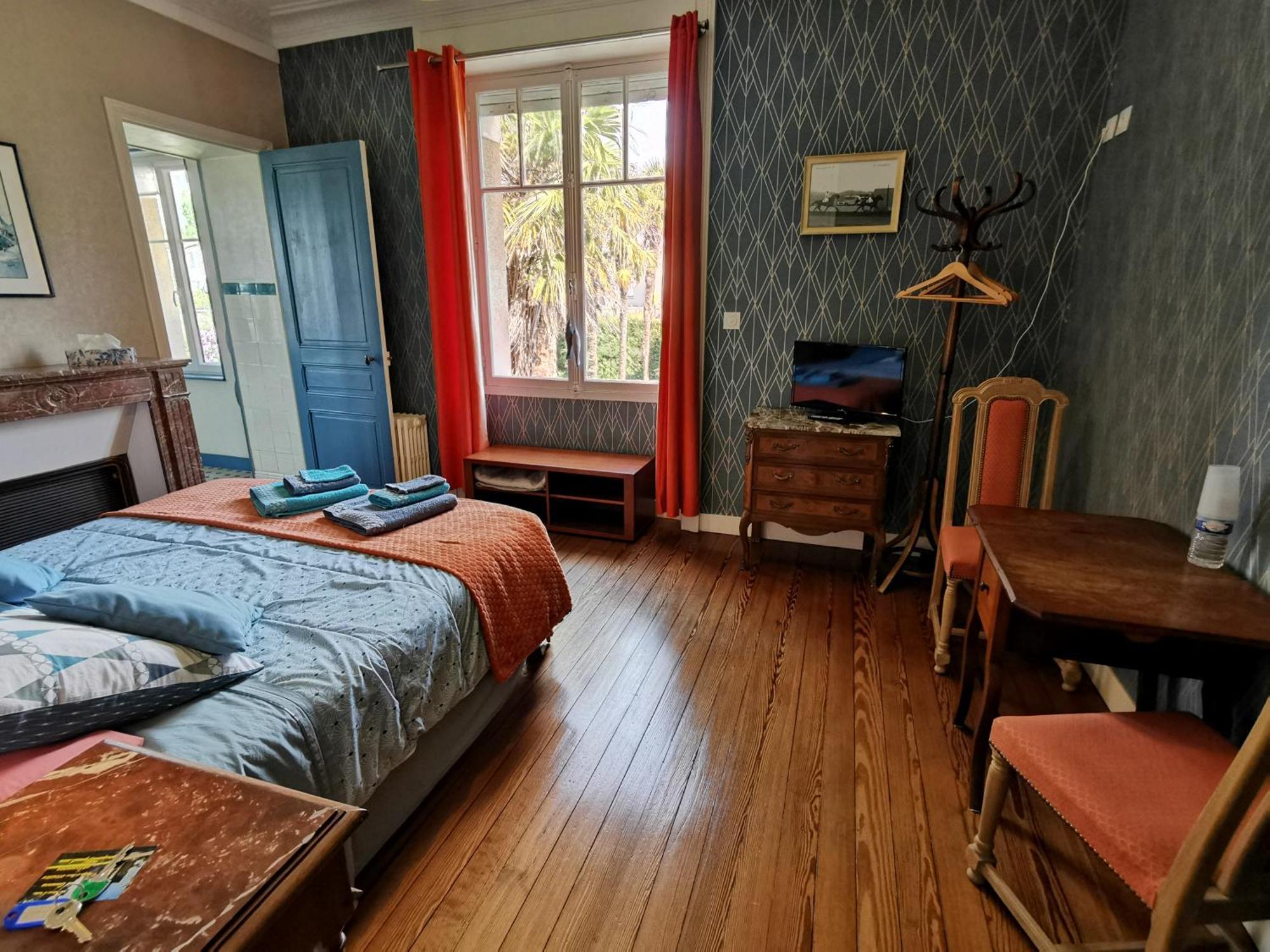 La Garenne Bed & Breakfast Bricquebec ภายนอก รูปภาพ