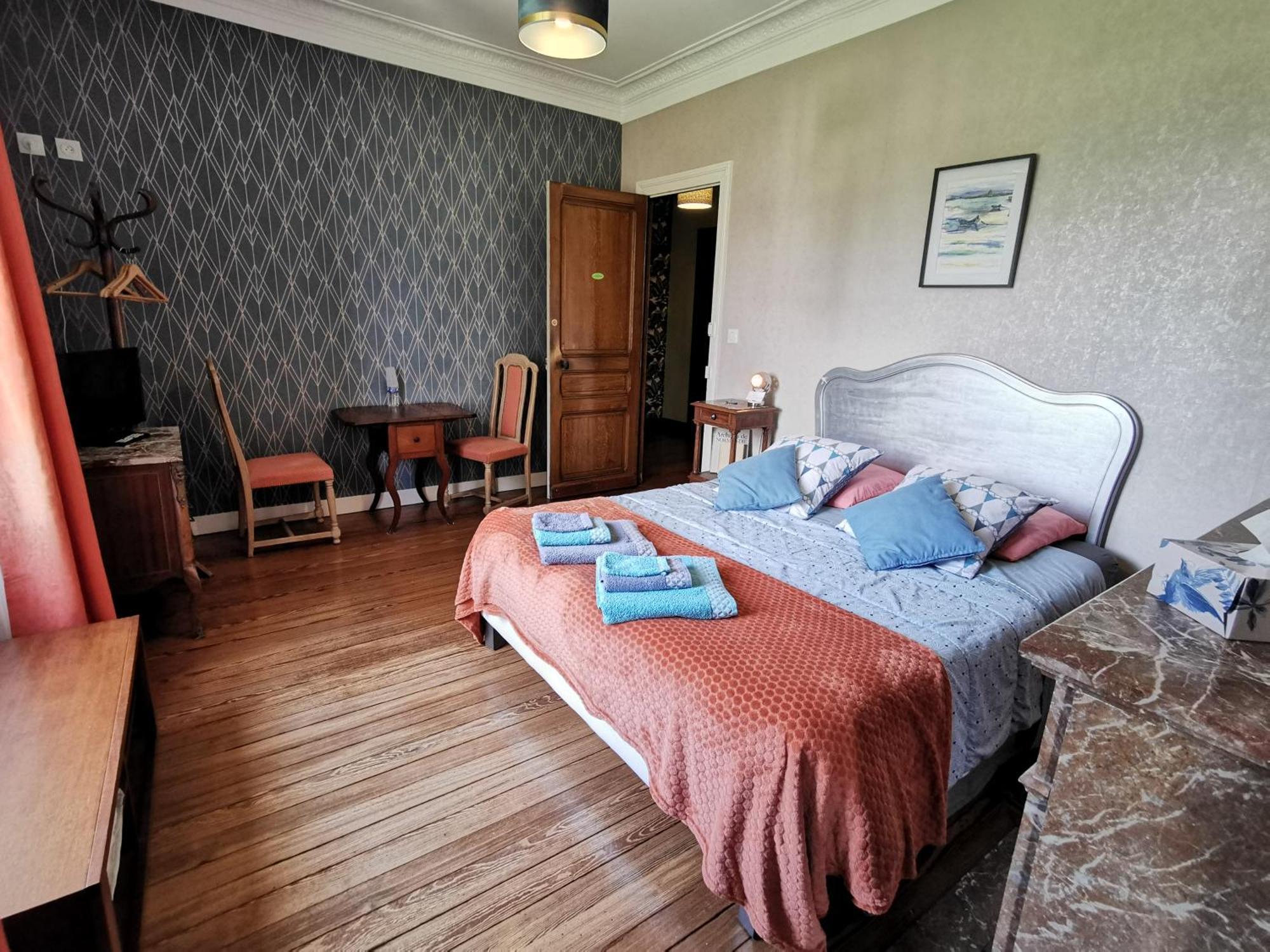 La Garenne Bed & Breakfast Bricquebec ภายนอก รูปภาพ